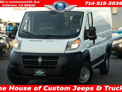 Used 2018 RAM ProMaster 1500