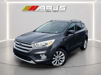 Used 2017 Ford Escape Titanium
