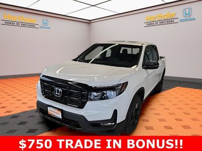 New 2026 Honda Ridgeline Black Edition