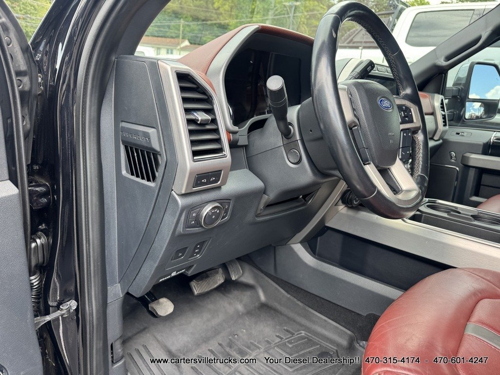 Used 2022 Ford F250 Platinum w/ Tremor Off-Road Package AWD/4WD image 14
