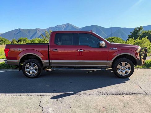 Used 2018 Ford F150 Lariat w/ Equipment Group 502A Luxury AWD/4WD image 7
