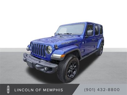 Used 2019 Jeep Wrangler Unlimited Sahara w/ Quick Order Package 24M Moab