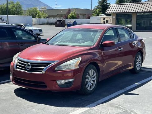 Used 2015 Nissan Altima 2.5 S w/ Power Driver Seat Package FWD image 7