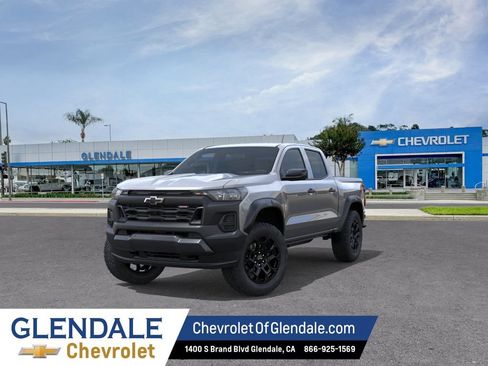 New 2026 Chevrolet Colorado Trail Boss AWD/4WD image 8