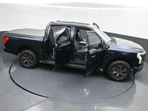 Used 2023 Ford F150 Lightning XLT w/ Equipment Group 312A High image 40