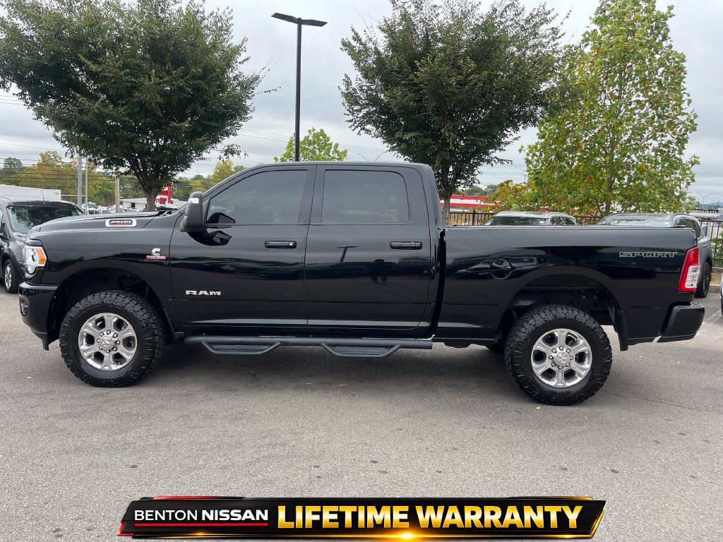 Used 2024 RAM 2500 Big Horn w/ Sport Appearance Package AWD/4WD image 8