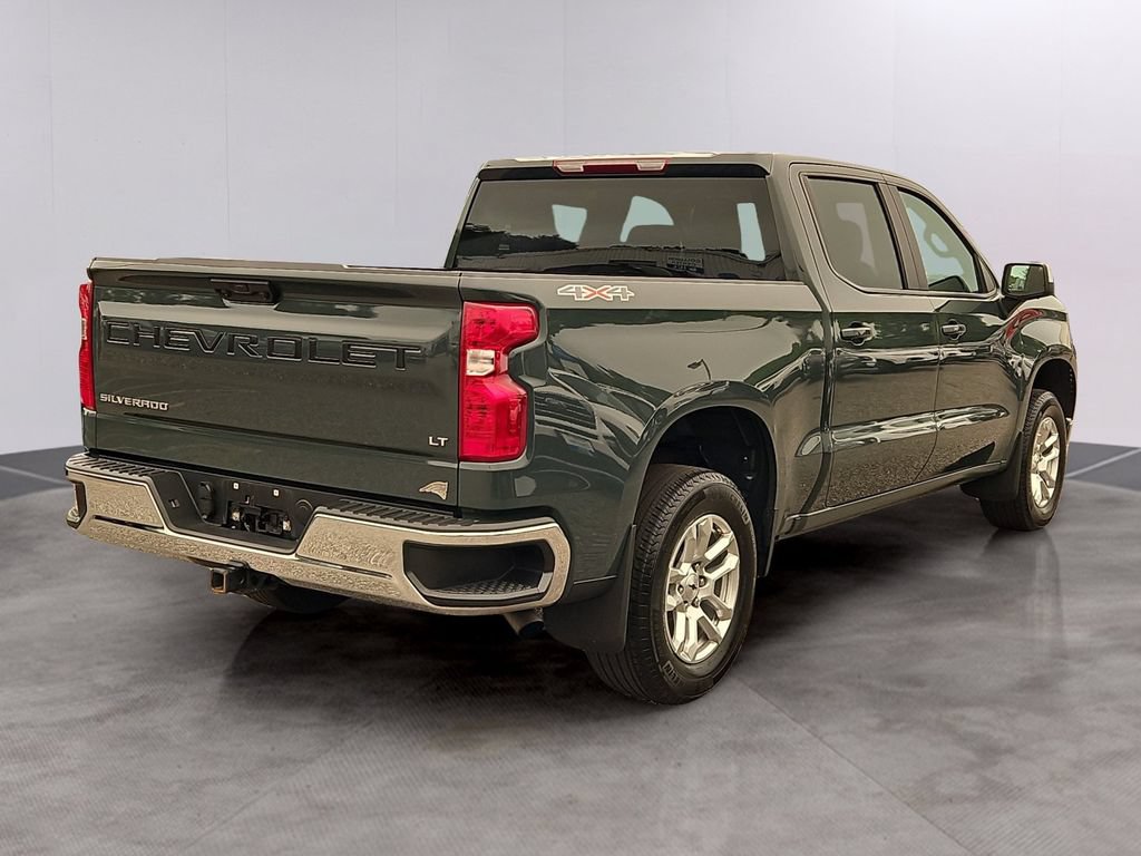 Certified 2025 Chevrolet Silverado 1500 LT AWD/4WD image 4