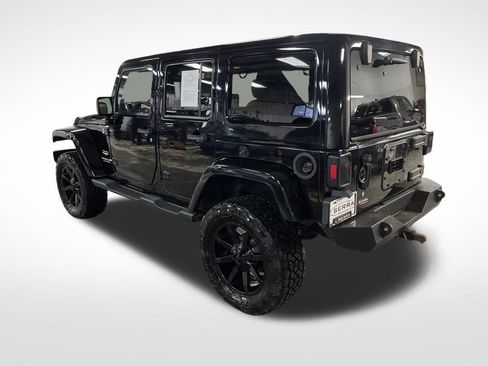 Used 2013 Jeep Wrangler Unlimited Sahara w/ Dual Top Group image 3