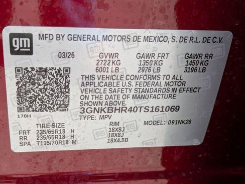 New 2026 Chevrolet Blazer LT w/ Convenience Package image 32