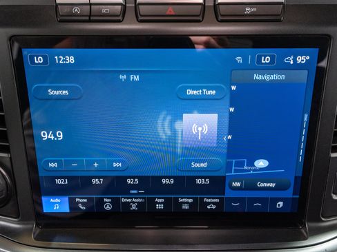 Used 2024 Ford F150 XLT w/ XLT Black Appearance Package AWD/4WD image 19