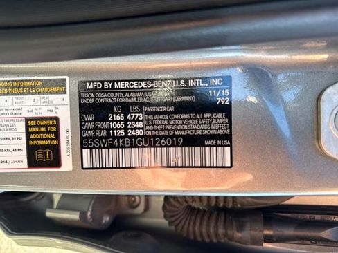 Used 2016 Mercedes-Benz C 300 4MATIC Sedan image 20