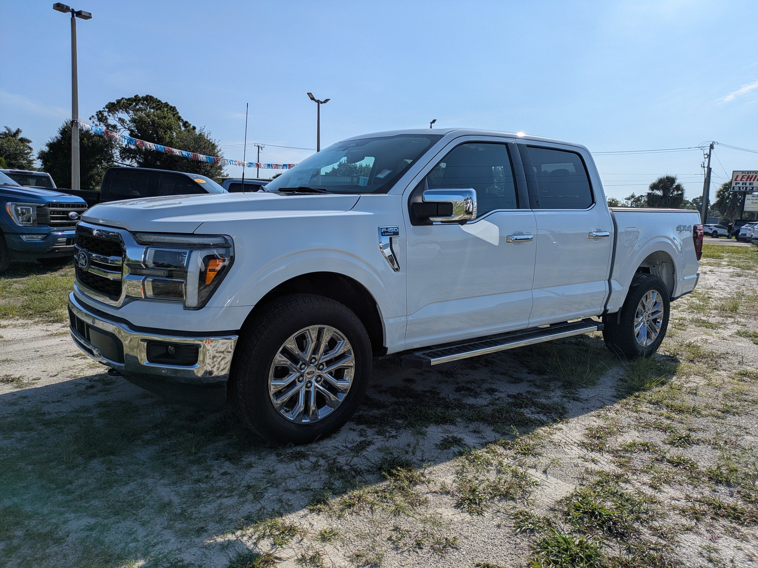 Used 2026 Ford F150 Lariat w/ Equipment Group 501A Mid AWD/4WD image 8