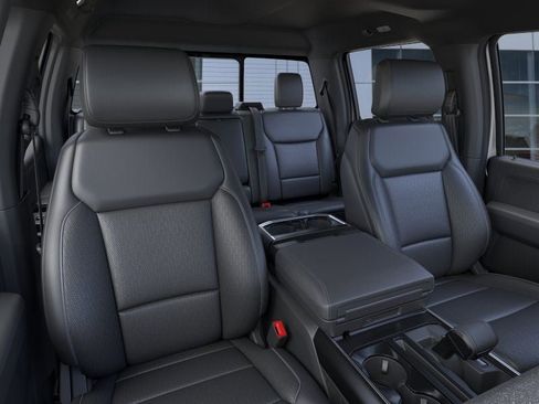 New 2025 Ford F150 Lariat w/ Equipment Group 501A Mid image 10