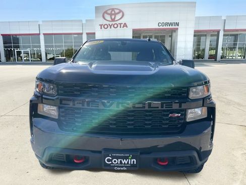 Used 2021 Chevrolet Silverado 1500 Custom Trail Boss AWD/4WD image 8