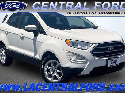 Used 2019 Ford EcoSport SE w/ SE Convenience Package