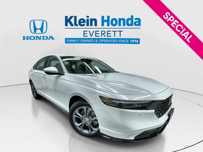 New 2025 Honda Accord EX-L