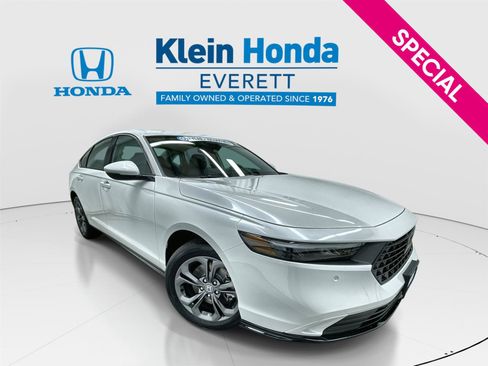 New 2025 Honda Accord EX-L image 1