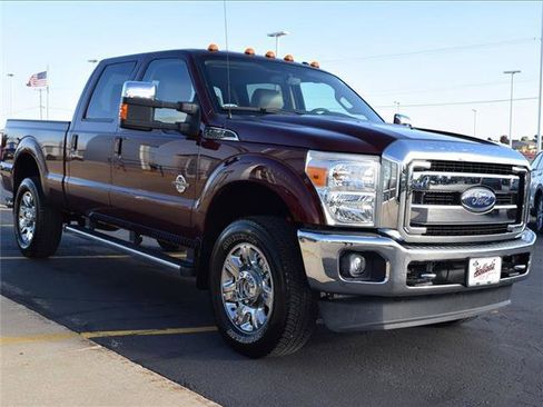 Used 2016 Ford F350 Lariat w/ Chrome Package image 2