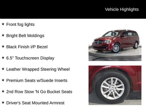 Used 2019 Dodge Grand Caravan SXT FWD image 19
