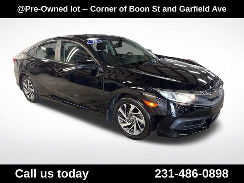 Used 2016 Honda Civic EX image 7