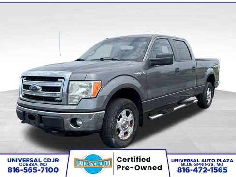 Used 2014 Ford F150 XLT w/ Trailer Tow Package AWD/4WD image 1
