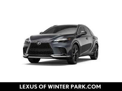 New 2026 Lexus RX 350 F Sport