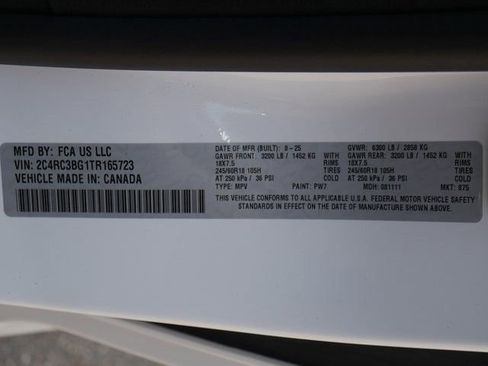 New 2026 Chrysler Pacifica Select AWD/4WD image 28