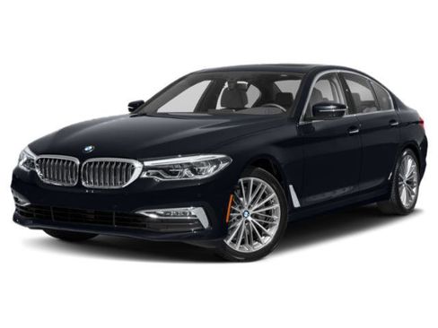 Used 2019 BMW 540i xDrive AWD/4WD image 1