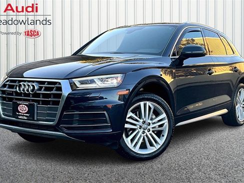 Used 2018 Audi Q5 2.0T Premium Plus image 1