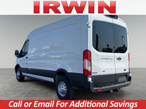 New 2025 Ford Transit 250 148 Medium Roof Extended AWD image 3