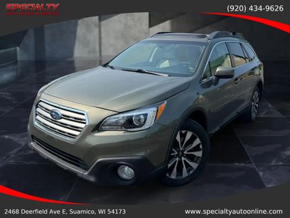 Used 2015 Subaru Outback 3.6R Limited