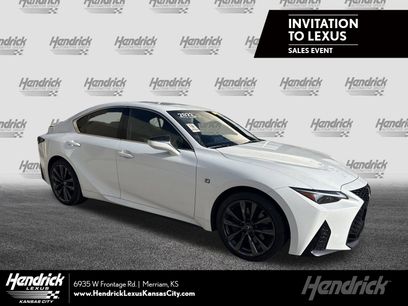 Certified 2022 Lexus IS 350 F Sport w/ Memory Package