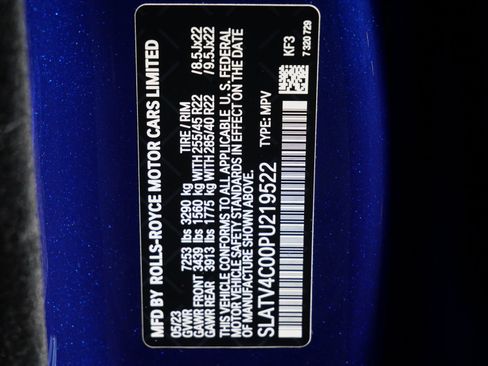 Certified 2023 Rolls-Royce Cullinan w/ Cullinan Package AWD/4WD image 45