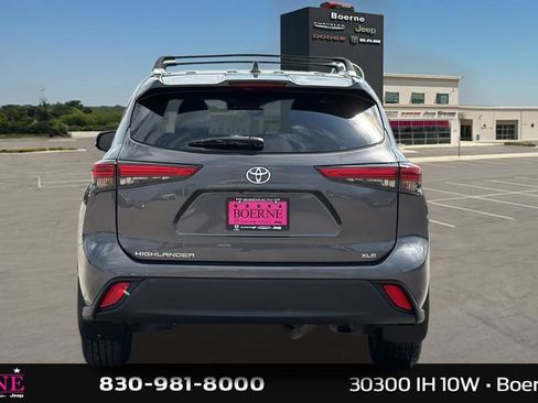 Used 2023 Toyota Highlander XLE FWD image 6