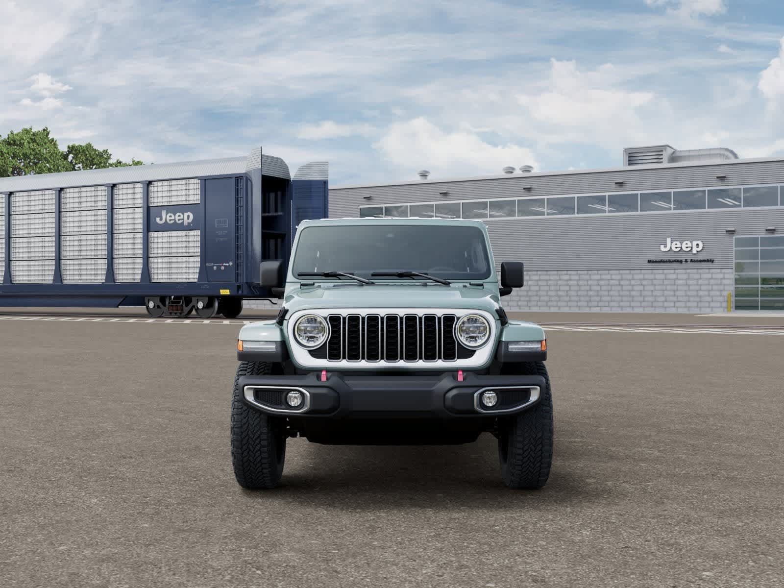 New 2027 Jeep Wrangler Unlimited Sahara AWD/4WD image 6