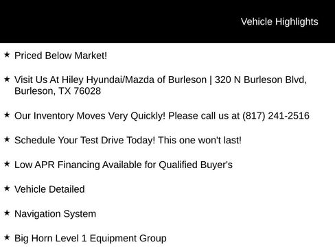 Used 2021 RAM 1500 Lone Star image 3