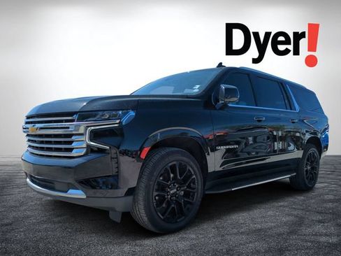 Used 2022 Chevrolet Suburban High Country AWD/4WD image 8