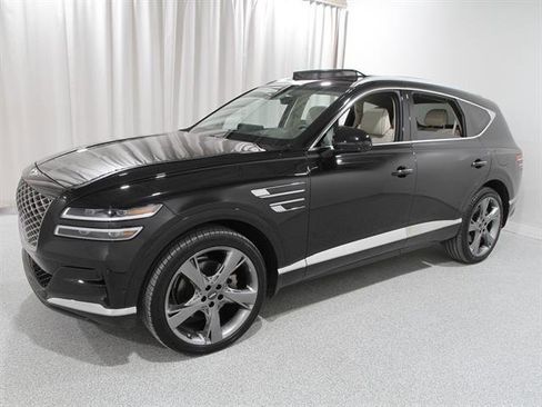 Certified 2021 Genesis GV80 2.5T w/ Prestige Package 04 image 3