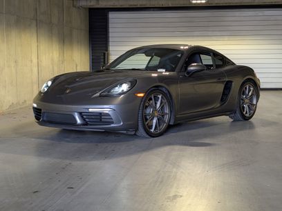Used 2019 Porsche 718 Cayman