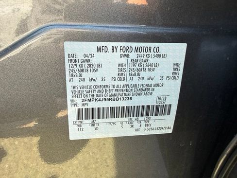 Used 2024 Ford Edge SEL w/ Convenience Package AWD/4WD image 18