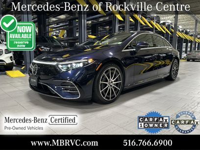 Certified 2022 Mercedes-Benz EQS 580 EQS 580