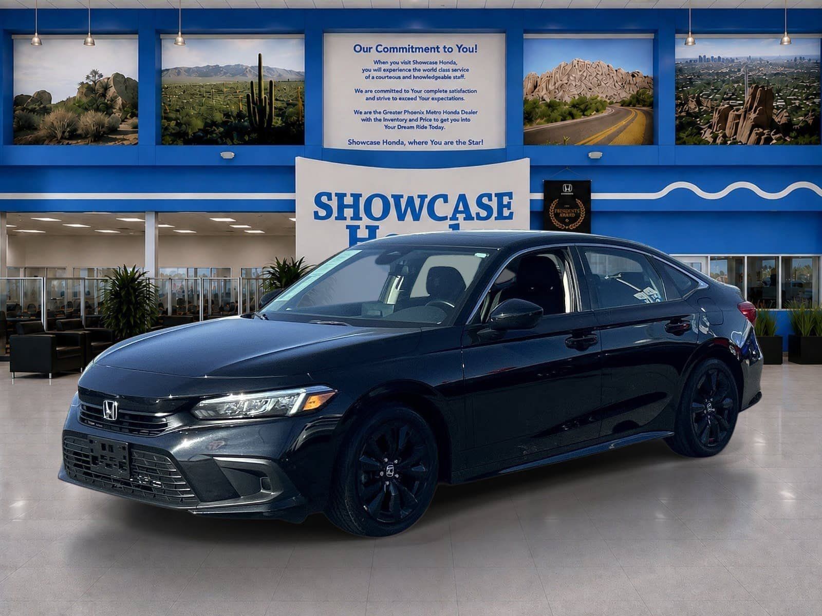 Used 2024 Honda Civic EX image 2