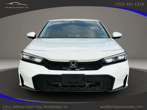 Used 2025 Honda Civic LX image 7