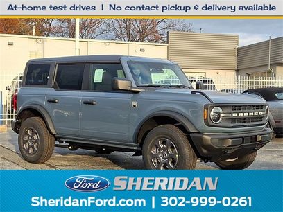 New 2025 Ford Bronco Big Bend