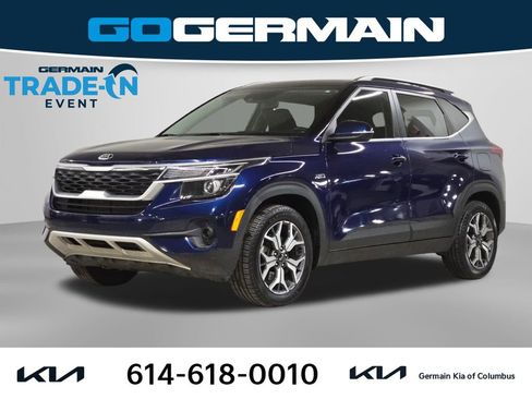 Used 2021 Kia Seltos EX image 1