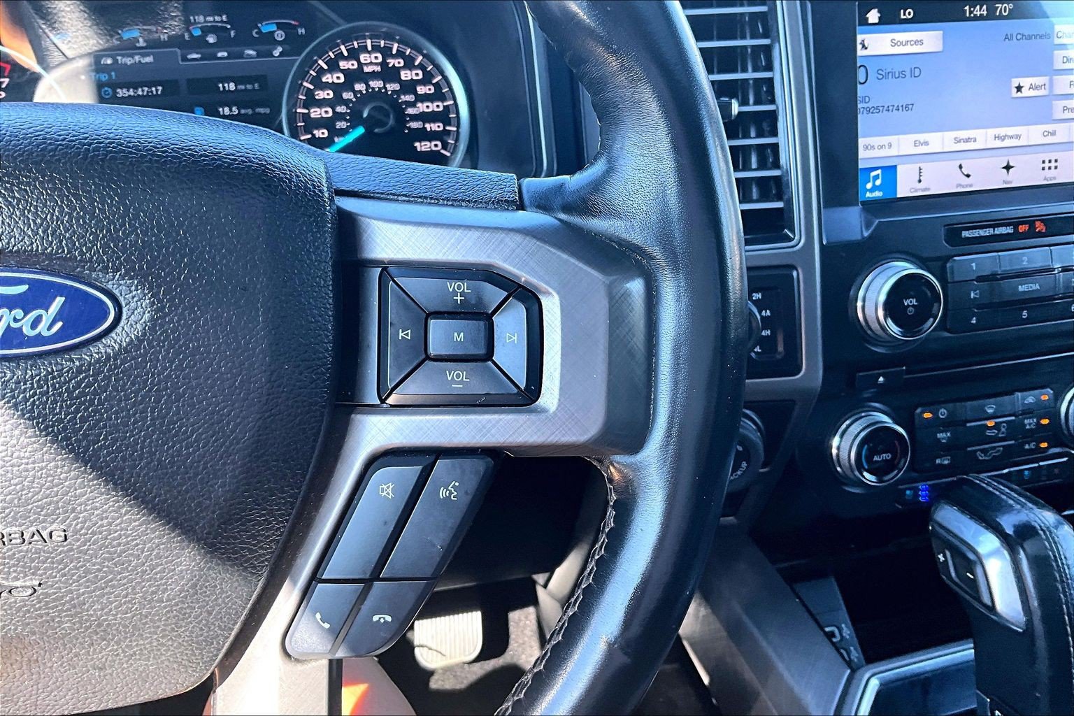 Used 2018 Ford F150 Limited w/ Trailer Tow Package AWD/4WD image 13