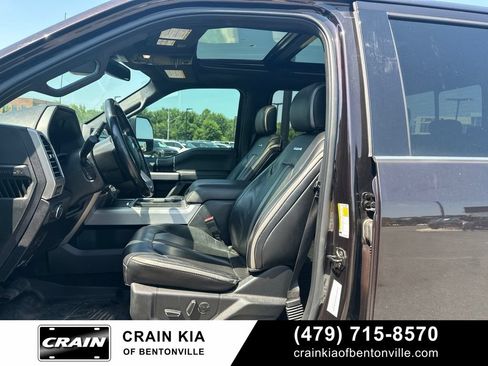 Used 2019 Ford F250 Platinum w/ Platinum Ultimate Package AWD/4WD image 16