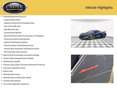 Certified 2025 Chevrolet Corvette Z06 image 7