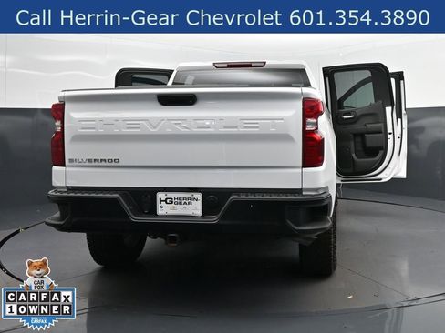 Used 2026 Chevrolet Silverado 1500 W/T w/ Z71 Off-Road Package AWD/4WD image 46