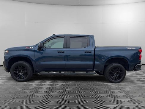 Used 2022 Chevrolet Silverado 1500 LT Trail Boss w/ Bed Protection Package AWD/4WD image 2